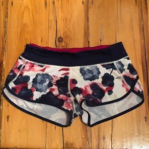 Lululemon Speed Shorts